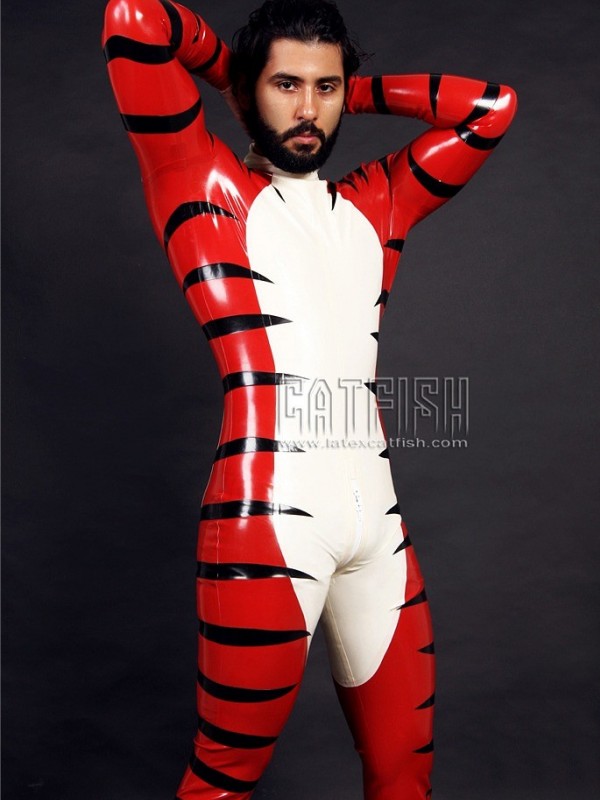 Latex Catsuit CF-CANV15385