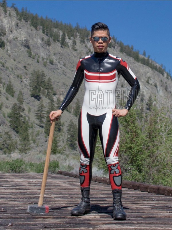 Latex Catsuit CANV17238
