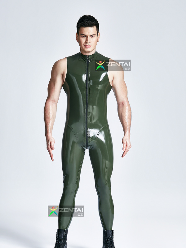 Latex-Catsuit MCA054