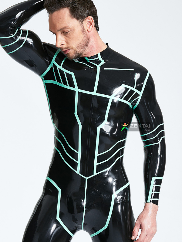 Latex-Catsuit MCA234