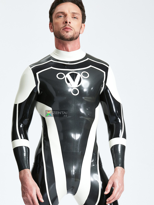 Latex-Catsuit MCA087