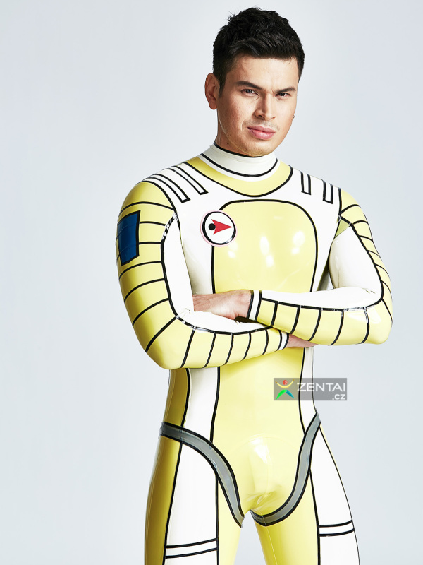 Latex-Catsuit MCA195
