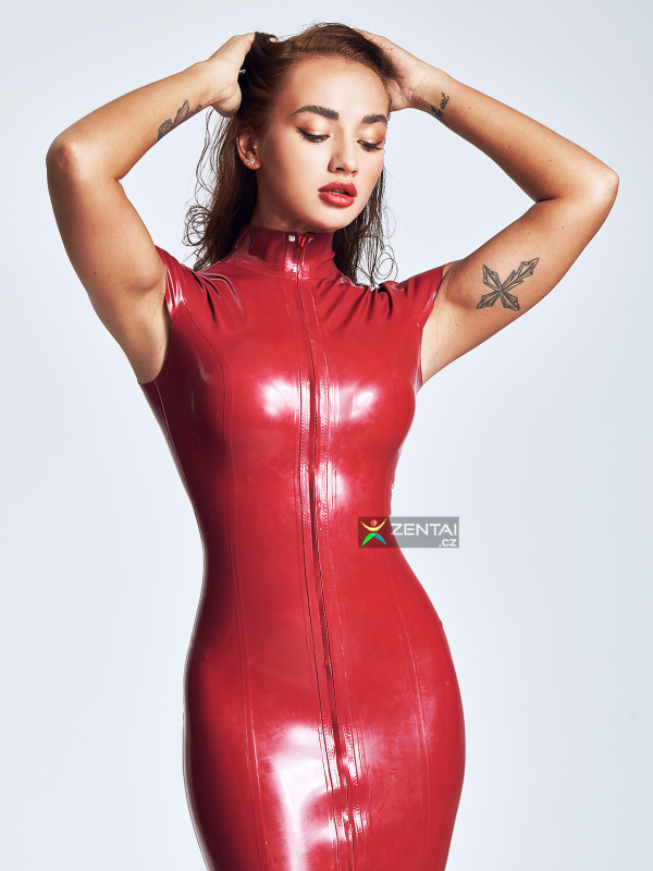 Latexkleid FDR106