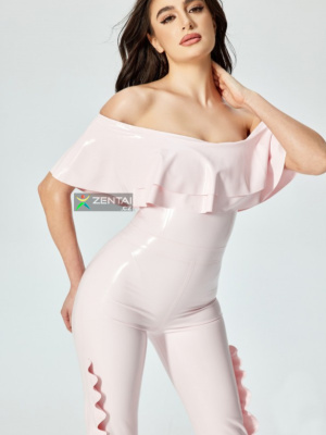 Latex-Catsuit FCA603