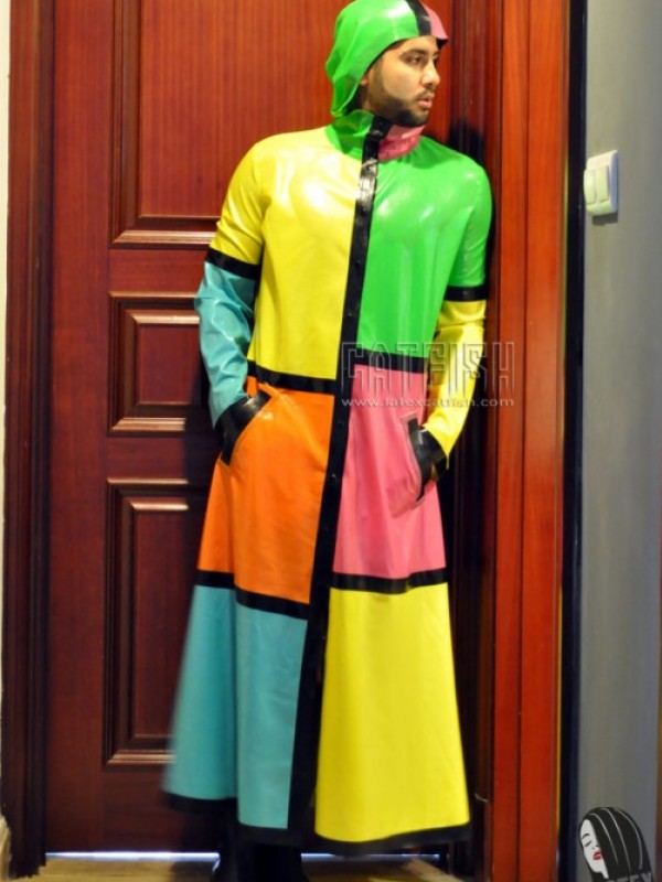 Latex-Regenmantel CF-OUNV14014